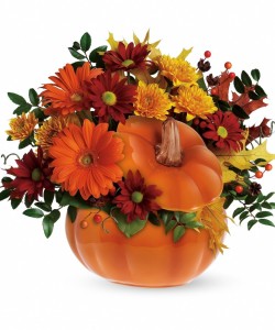 Country Pumpkin Bouquet by Adrian Durban Florist
