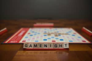 Game Night Letter Board, Board Game